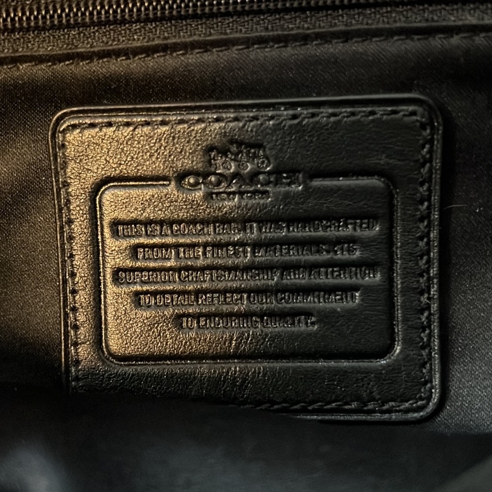 Coach purse and wallet - Picture 4 of 8